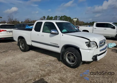 2004 Toyota Tundra Access Cab Sr5 from USA, damaged, VIN 5TBRT34124S440705